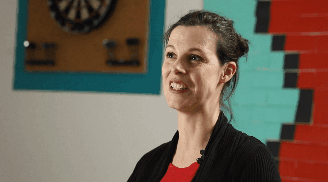 Person with the name Petra. She is Software tester