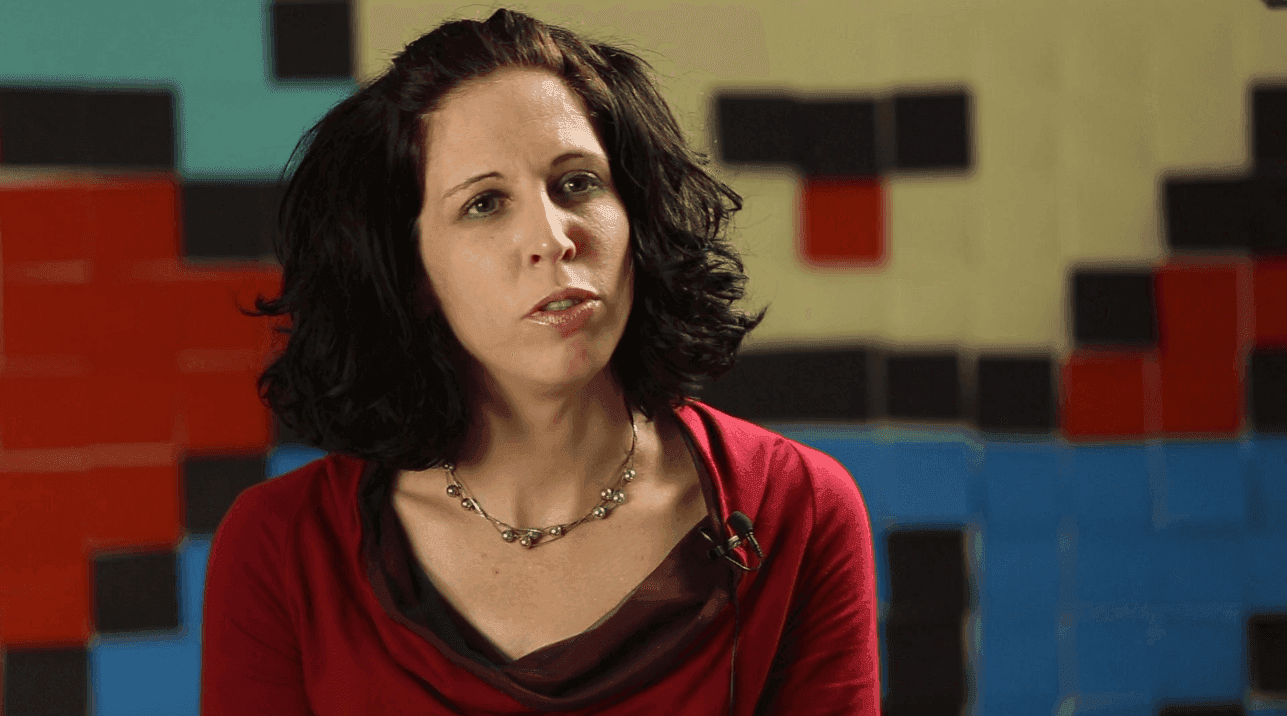 Person with the name Silke. She is Project manager